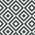Panele podłogowe FAUS - RETRO - Black&White Pattern Tile - AC6 8mm